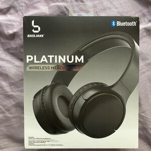 Black Wireless Headphones